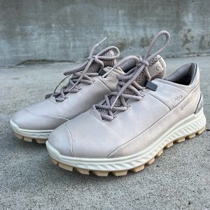 Ecco Women's Exostrike Mid Waterproof Sneakers - Grey Rose